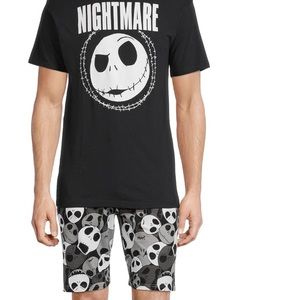 Nightmare before Christmas men’s 2pc pj set